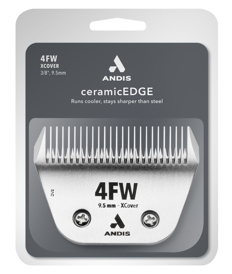 Andis ceramicEDGE® #4FW XCover Wide Blade