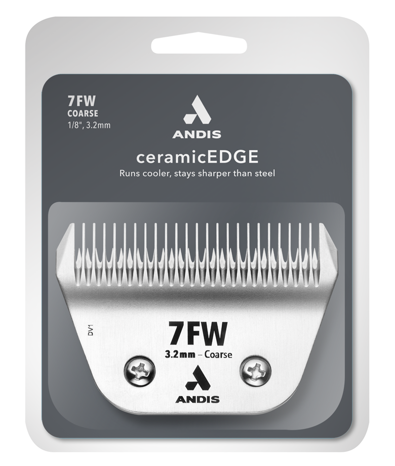 Andis ceramicEDGE® #7FW Coarse Wide Blade