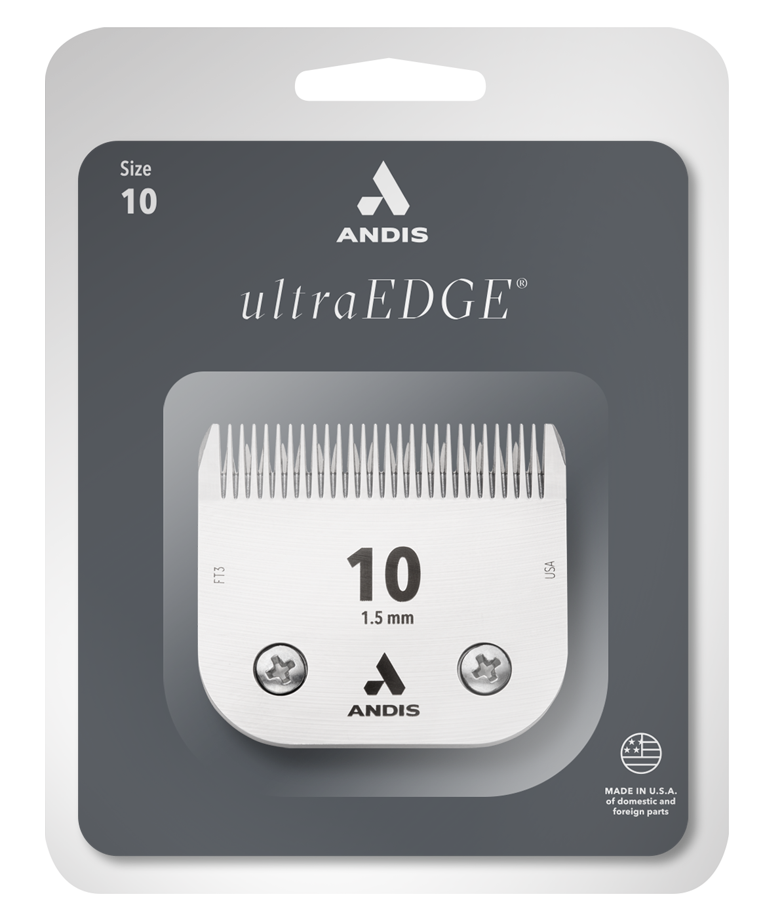 Andis UltraEdge® Detachable Blade, Size 10