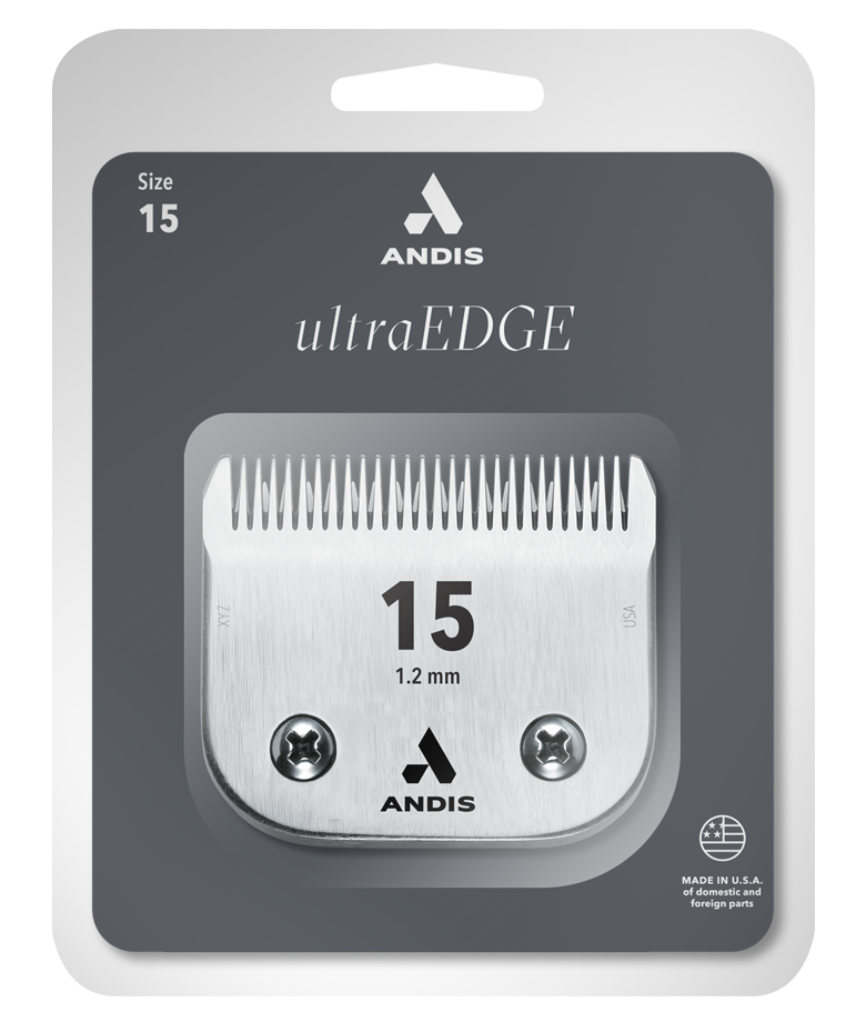 Andis UltraEdge® Detachable Blade, Size 15