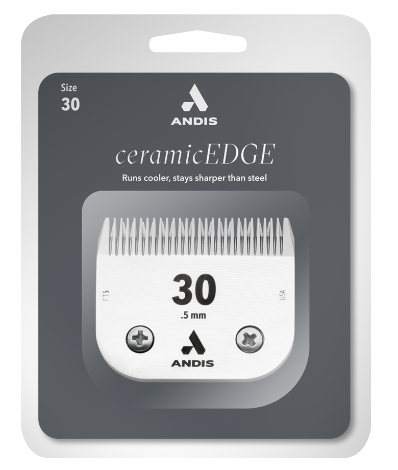 Andis CeramicEdge® Detachable Blade, Size 30