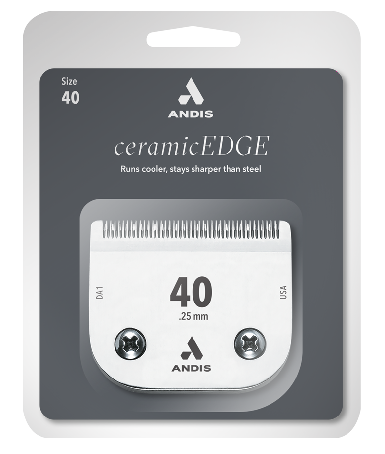 Andis CeramicEdge® Detachable Blade, Size 40