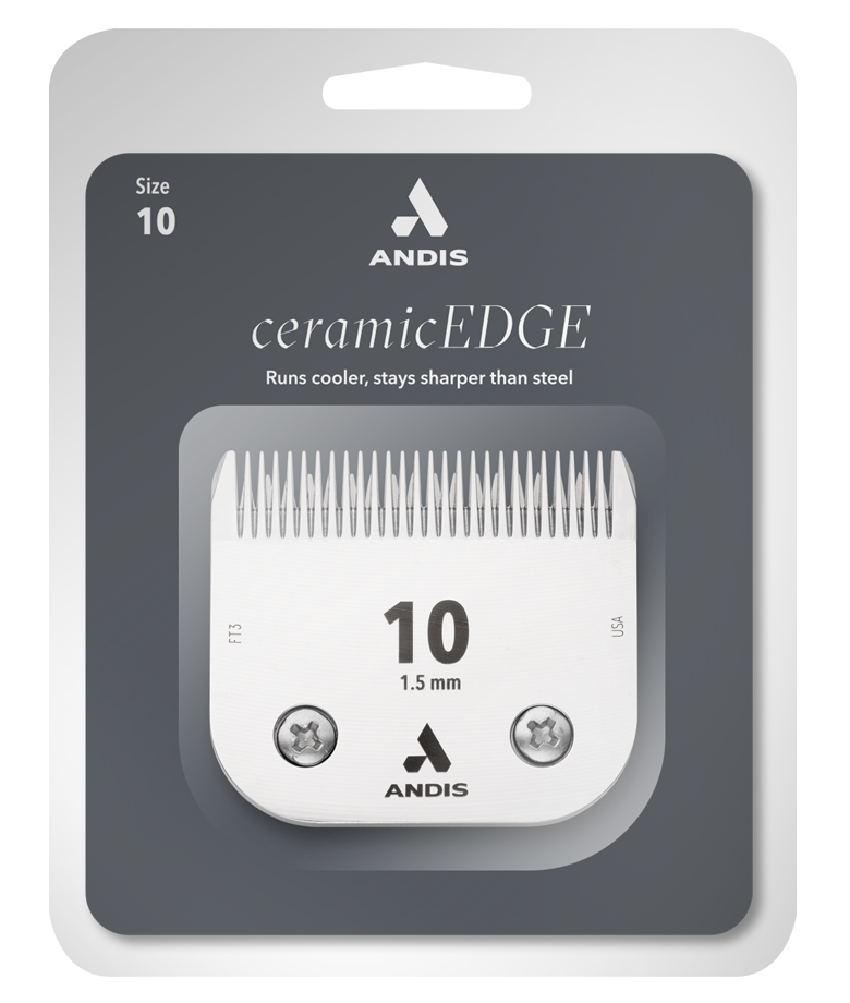 Andis CeramicEdge® Detachable Blade, Size 10