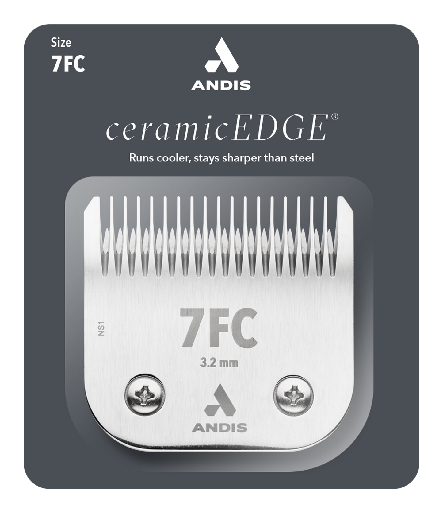 Andis CeramicEdge® Detachable Blade, Size 7FC