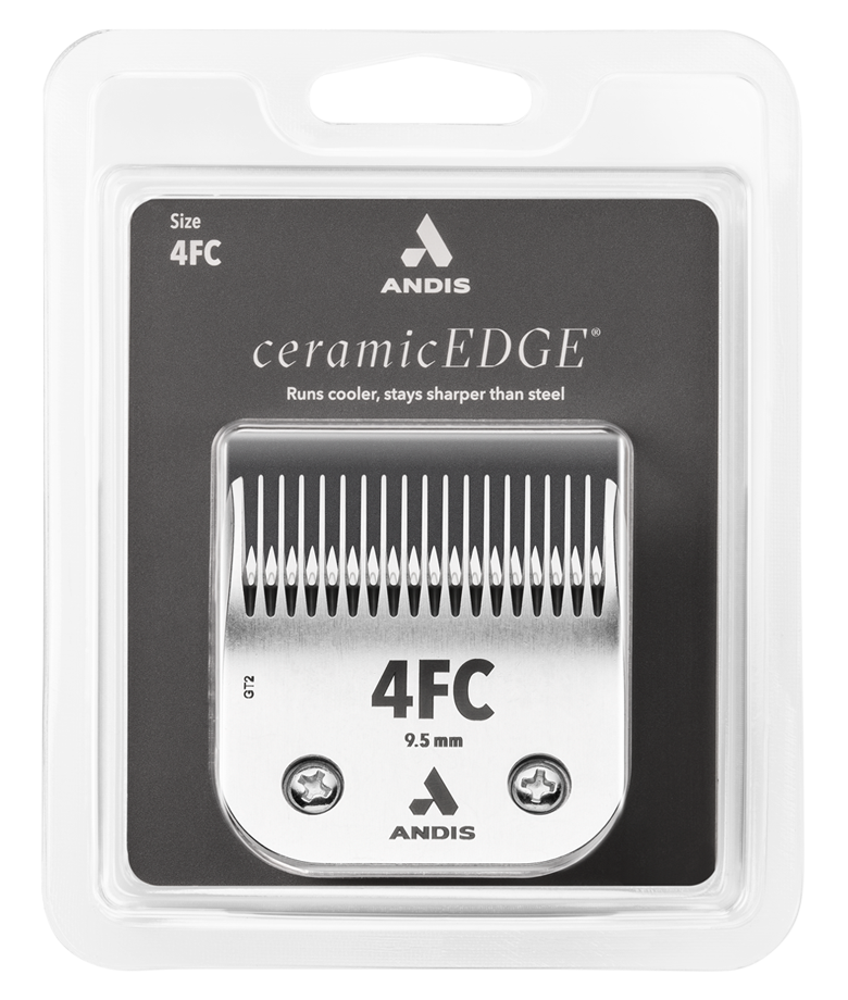 Andis CeramicEdge® Detachable Blade, Size 4FC