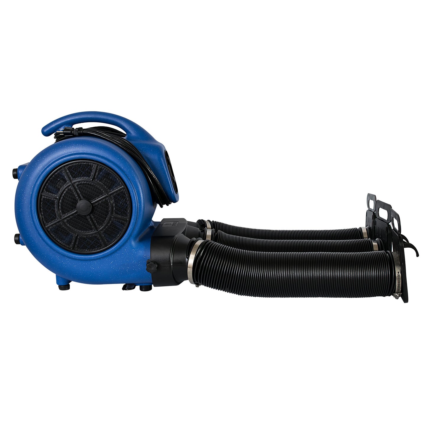 XPOWER X-800TF-MDK Professional 3 Speed Pet Grooming Dog Cage Dryer with Multi Drying Hose Kit, Timer & Filters