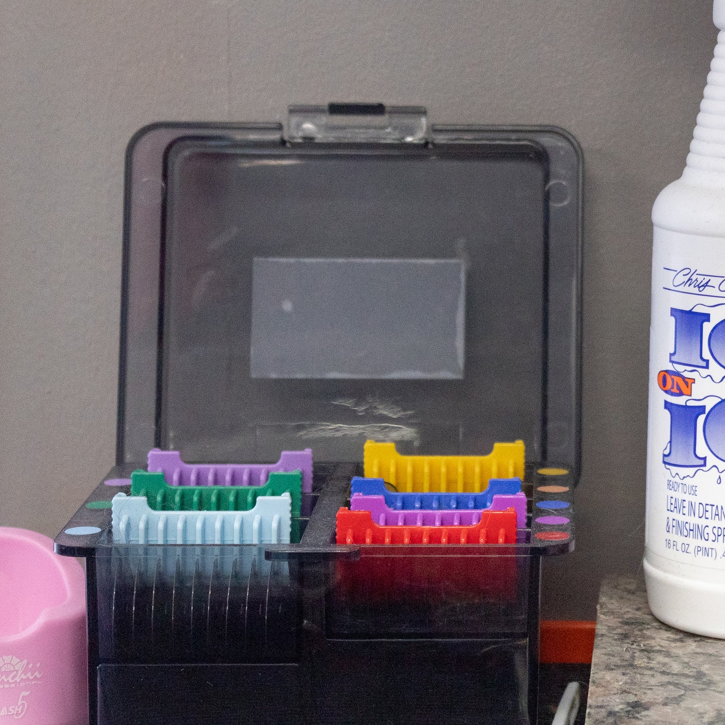 Flash5 8pc Metal Comb Set