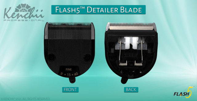 Kenchii Flash5 Fine/Detailer Blade