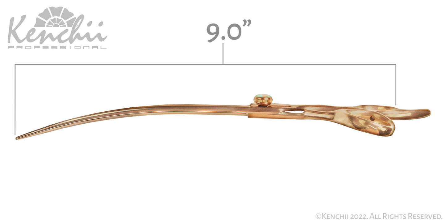 Kenchii Rosé 9" Curved Shear
