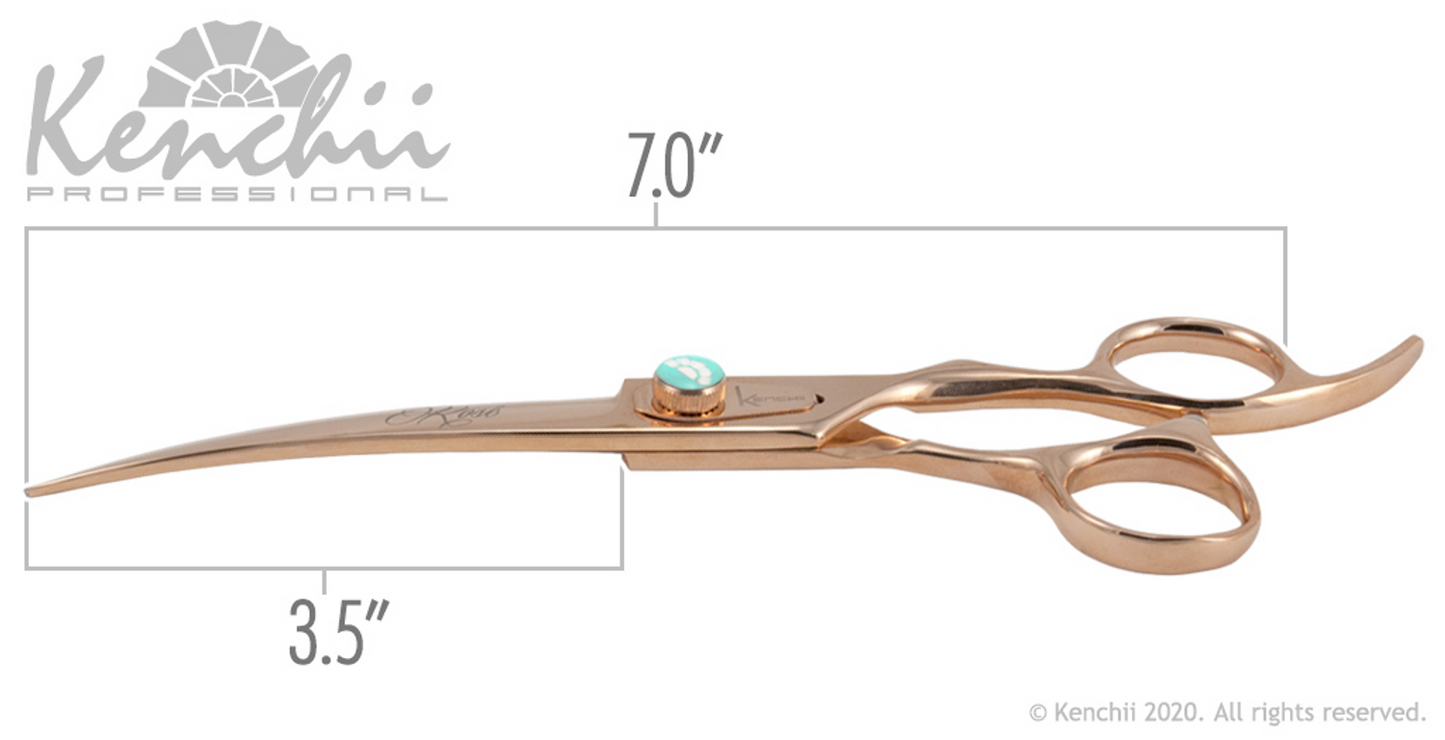 Kenchii Rosé 7" Curved Shear