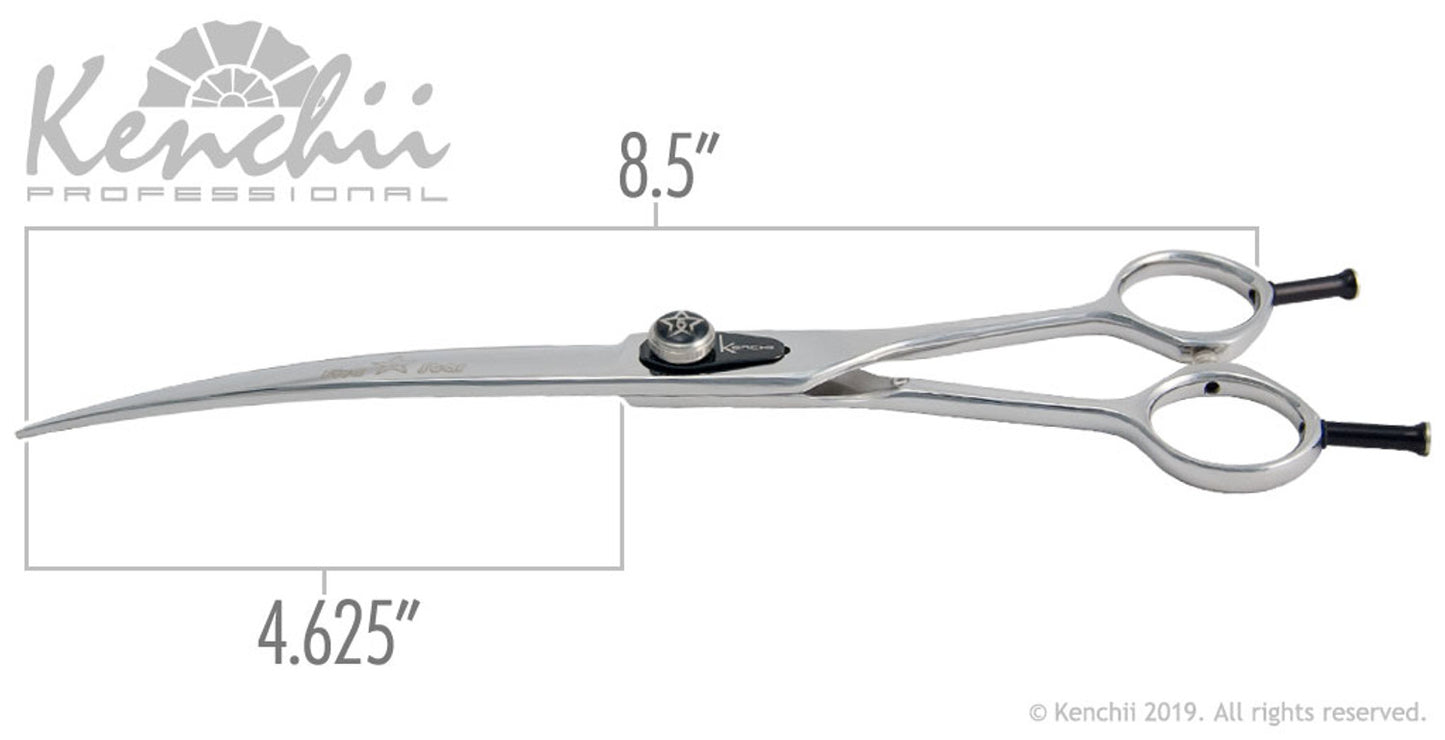 Kenchii Five Star 8.5" Curved Shear