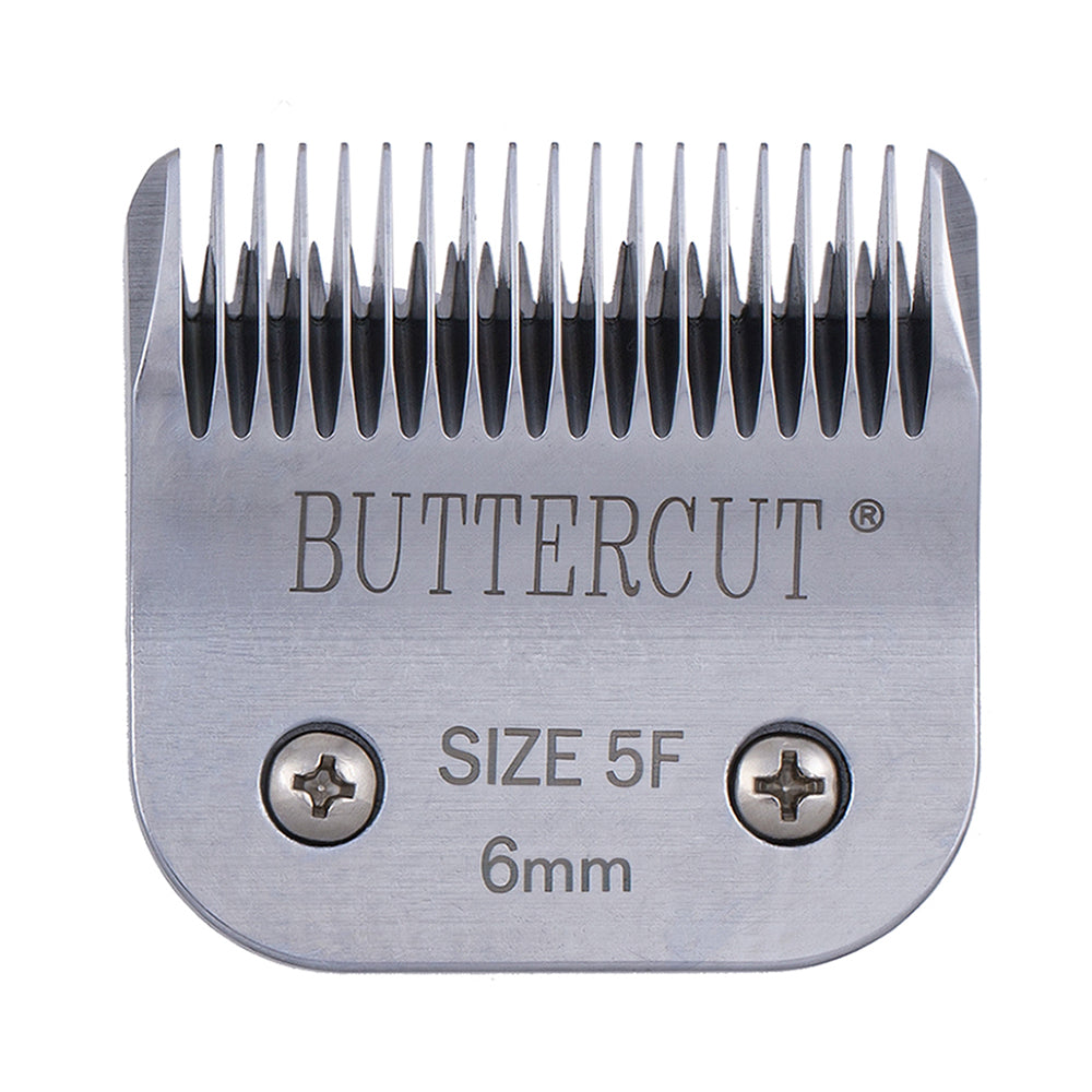 Geib Buttercut Clipper Blade #5F Stainless Steel