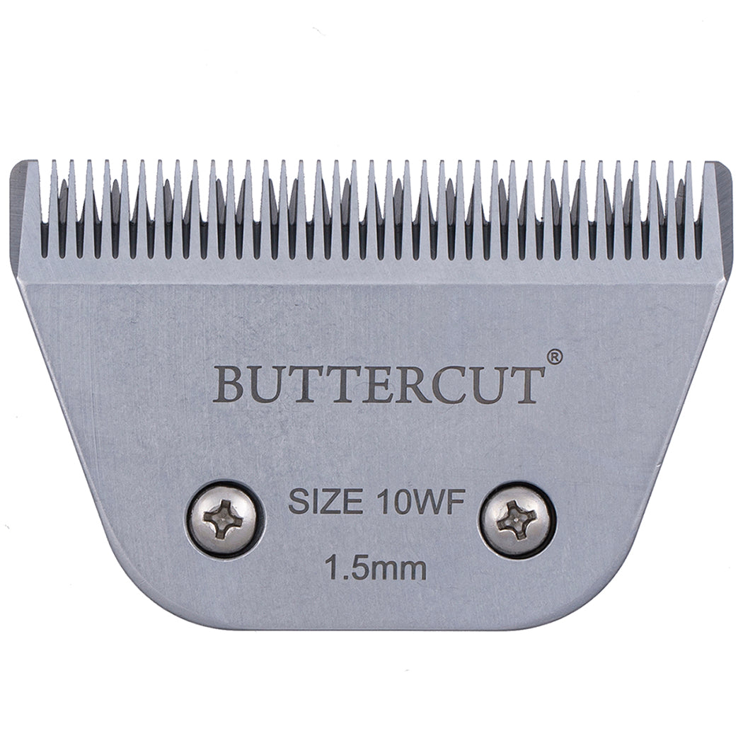 Geib Buttercut Clipper Blade #10F WIDE Stainless Steel