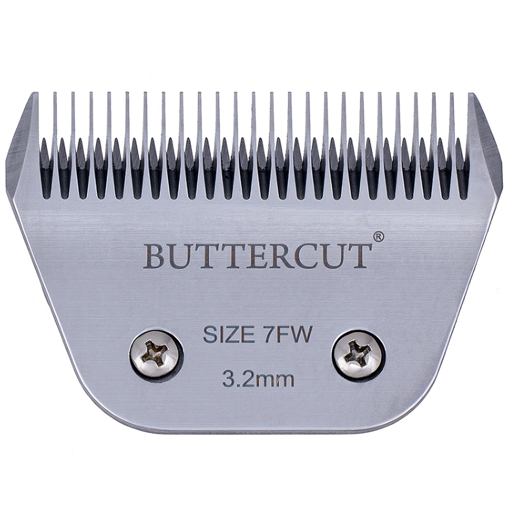 Geib Buttercut Clipper Blade #7F WIDE Stainless Steel