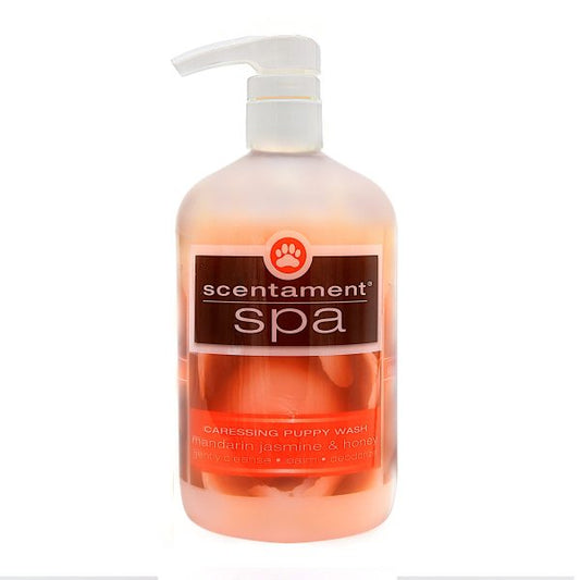 Best Shot Scentament Spa Mandarin Jasmine & Honey Body Wash