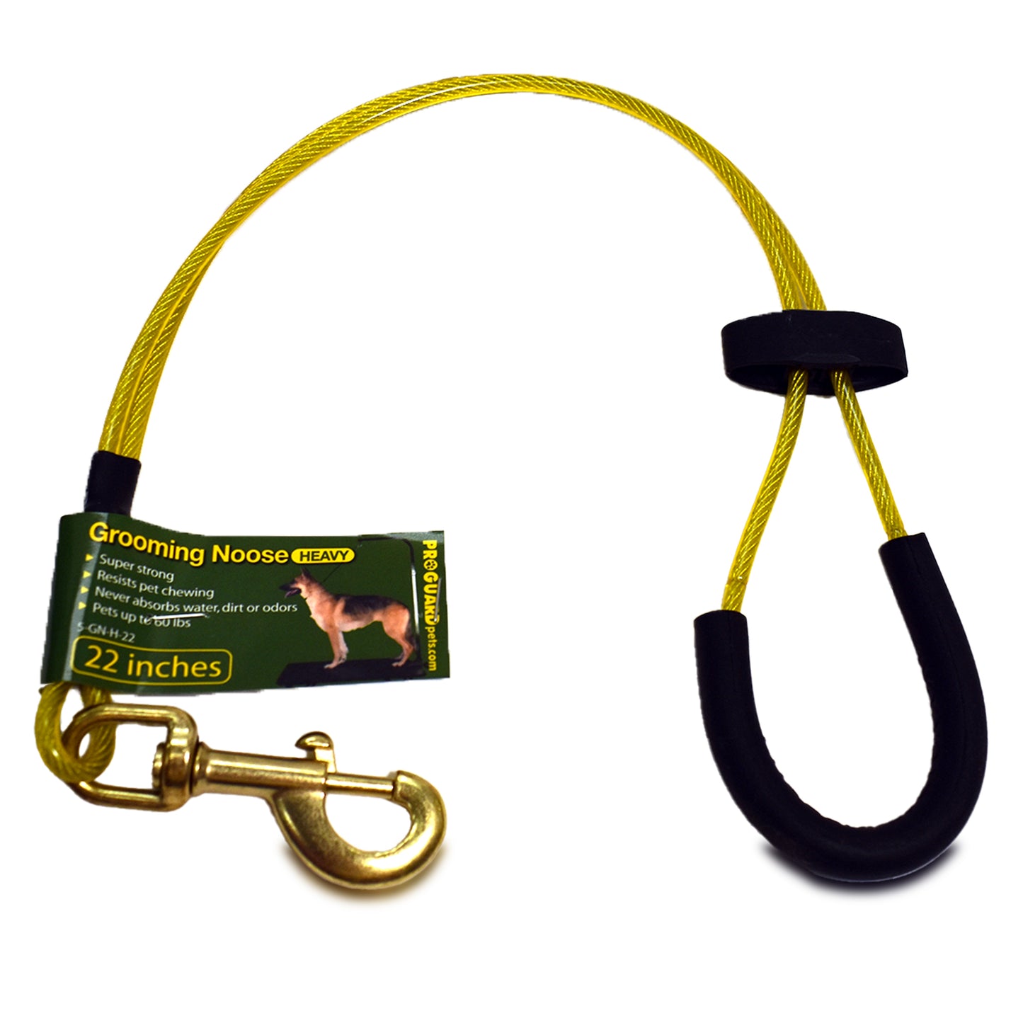 Heavy Weight Grooming Noose 22"