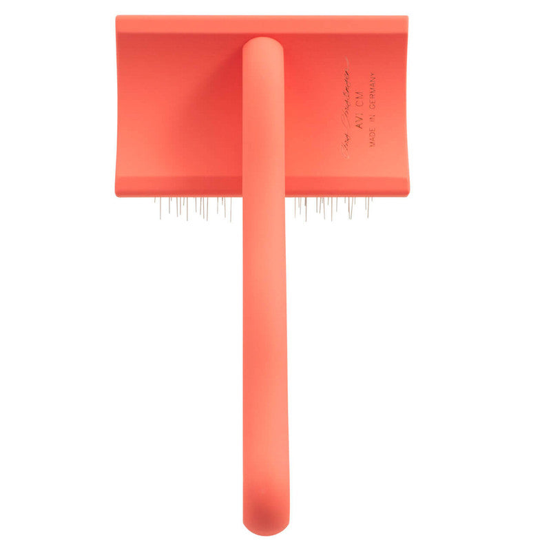 Big G Curved Slicker Coral Brush