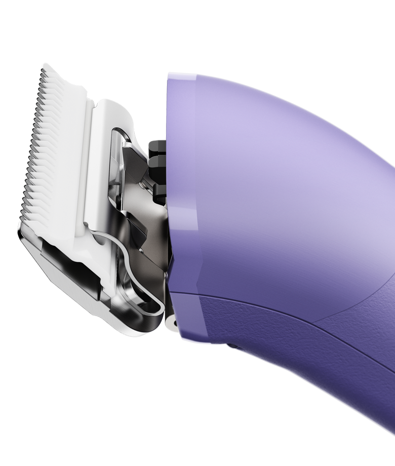 Andis eMerge Cord/Cordless Clipper Purple