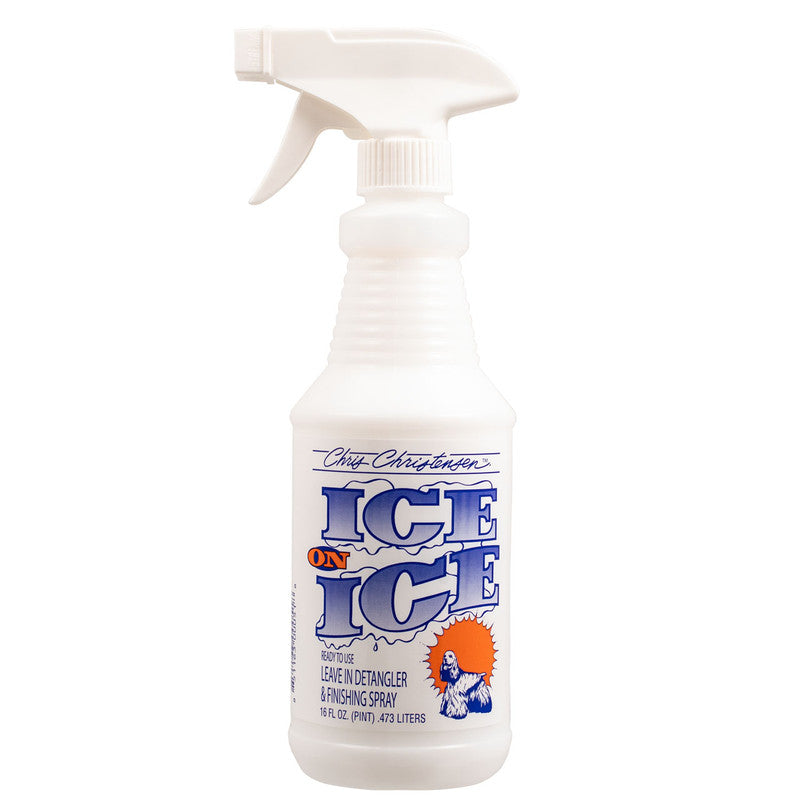 Ice on Ice Detangling and Finishing Spray