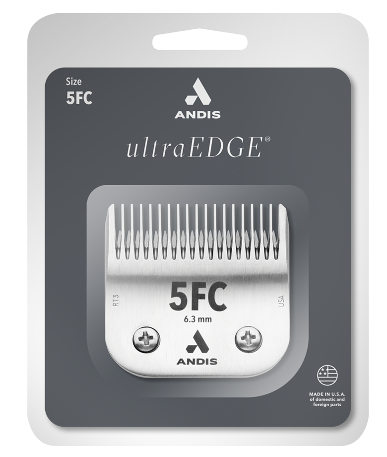 Andis UltraEdge® Detachable Blade, Size 5FC