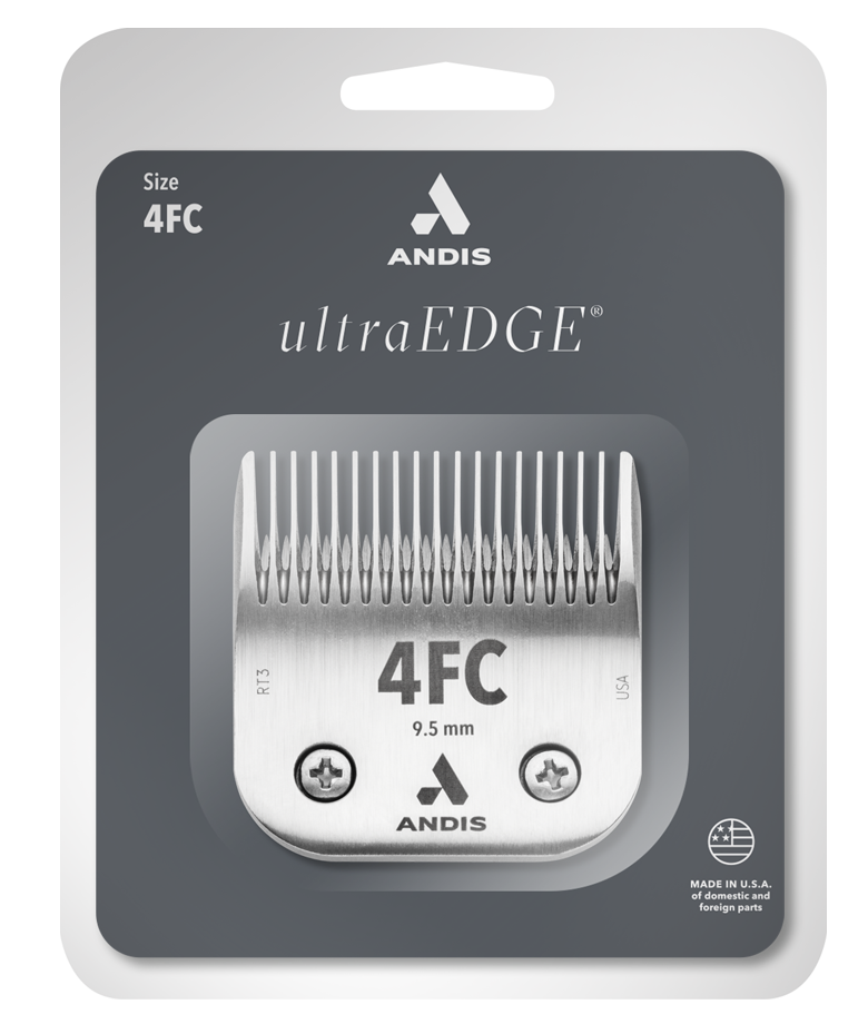 Andis UltraEdge® Detachable Blade, Size 4FC