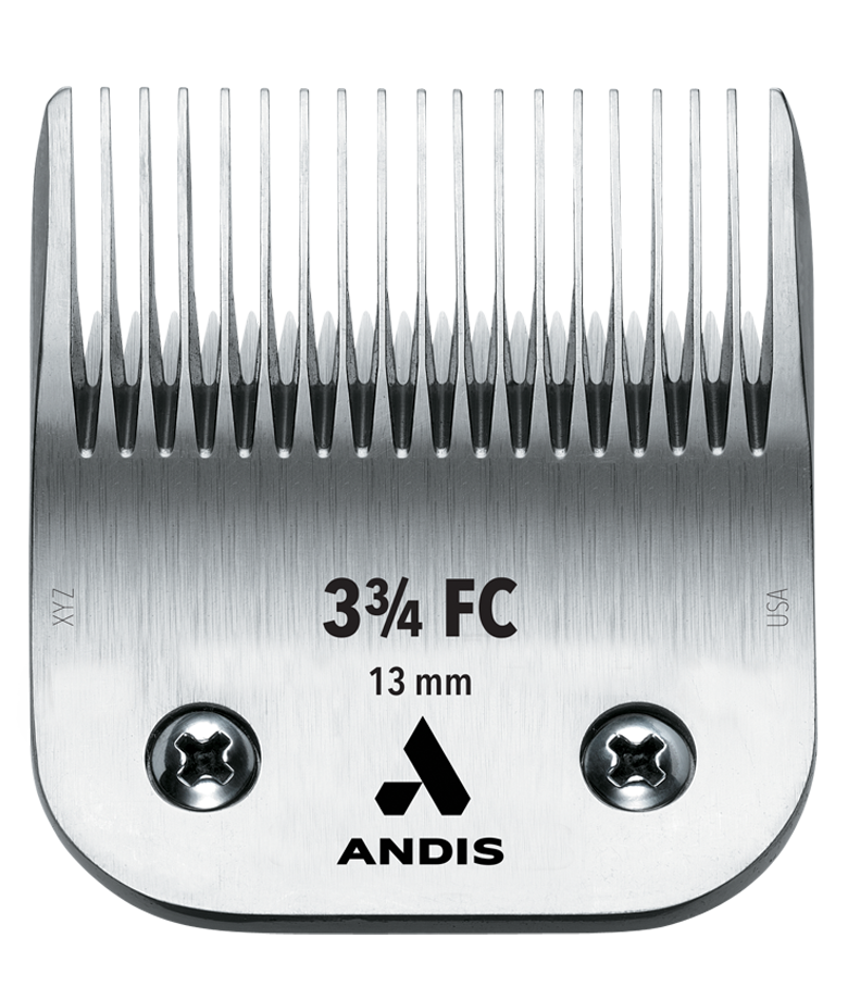 Andis UltraEdge® Detachable Blade, Size 3 3/4FC