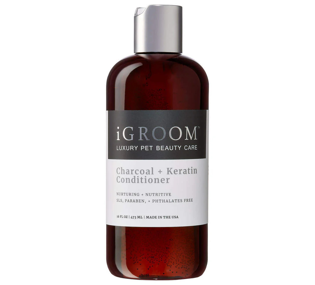 iGroom Charcoal + Keratin Conditioner