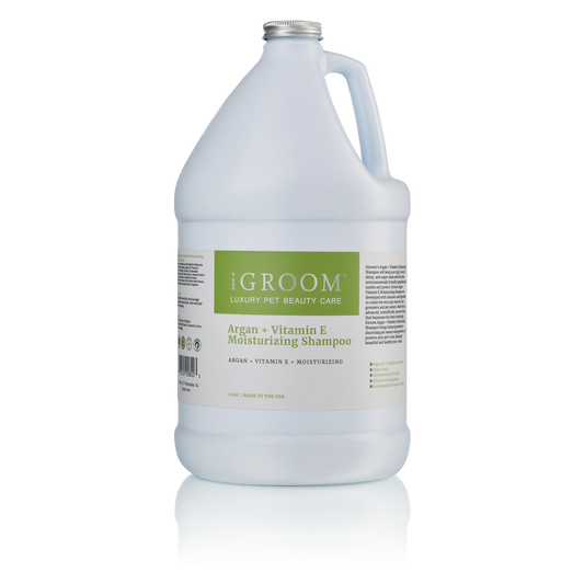 iGroom Argan + Vitamin E Shampoo