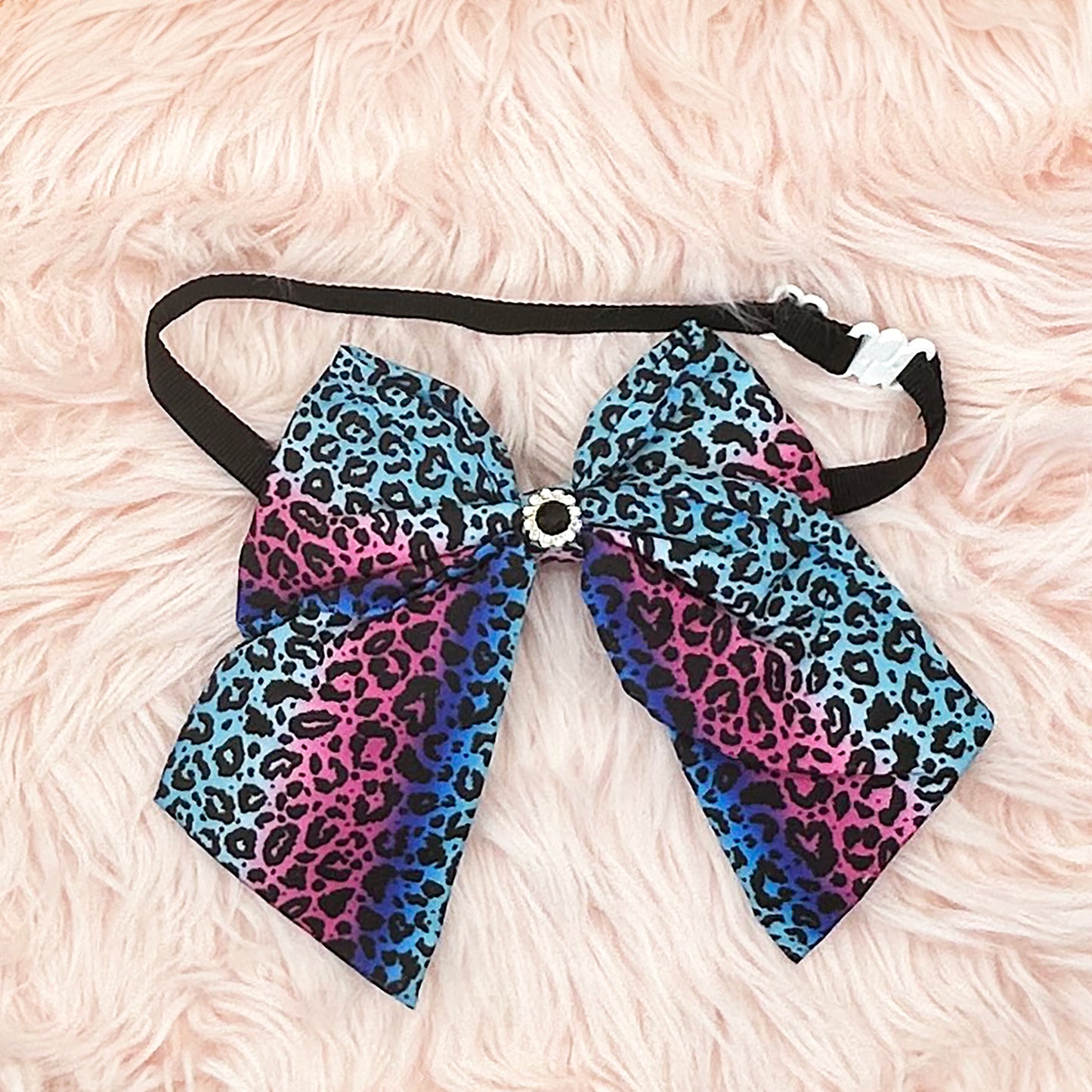 Bow Tie Tails Rainbow Cheetah