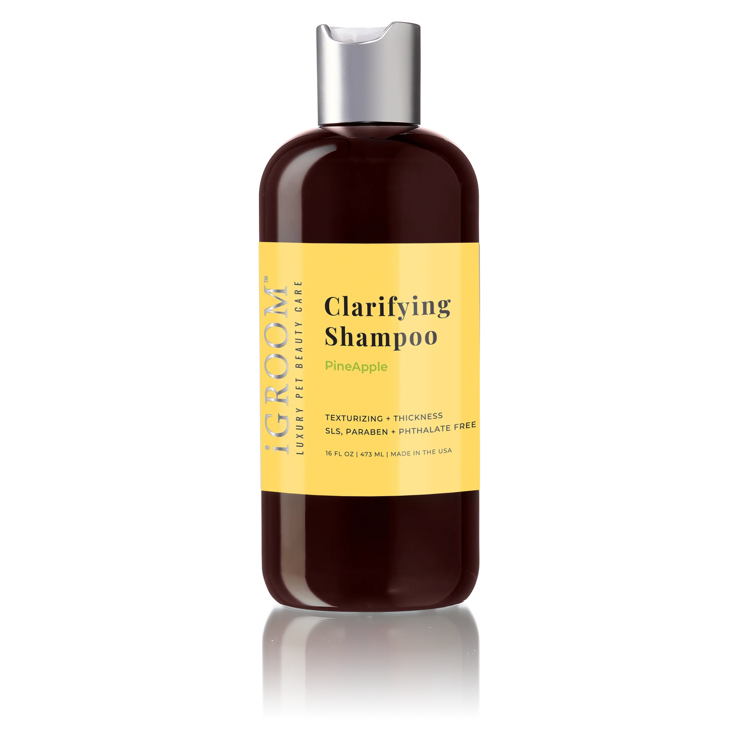 iGroom Clarifying PineApple Scented Shampoo