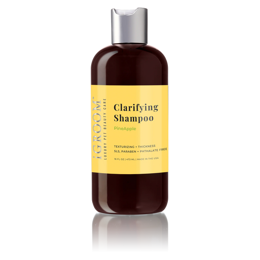 iGroom Clarifying PineApple Scented Shampoo