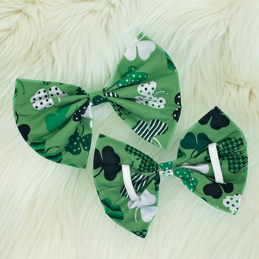 Collar Bow-St. Patty's Day 6 Pack