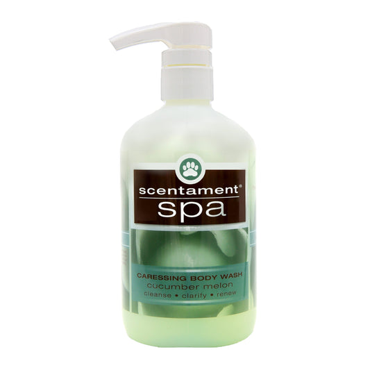 Best Shot Scentament Spa Cucumber Melon Body Wash