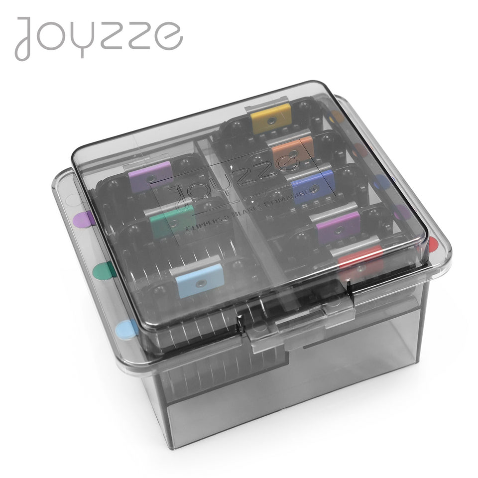 Joyzze 8 Piece Metal Comb Set - A Series & D Series