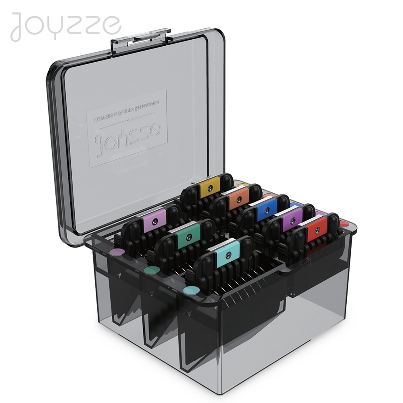 Joyzze 8 Piece Metal Comb Set - A Series & D Series