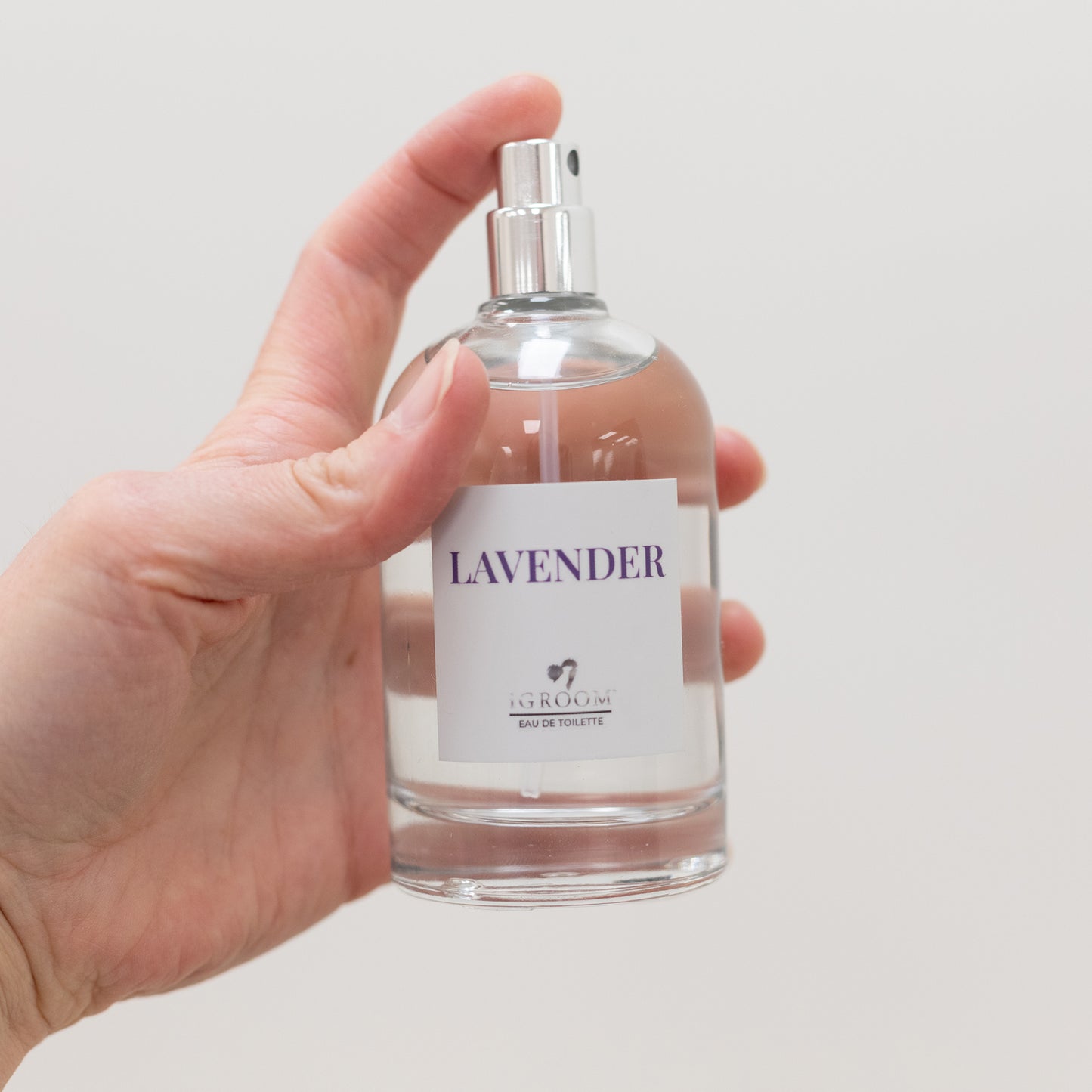 Lavender Perfume by iGroom