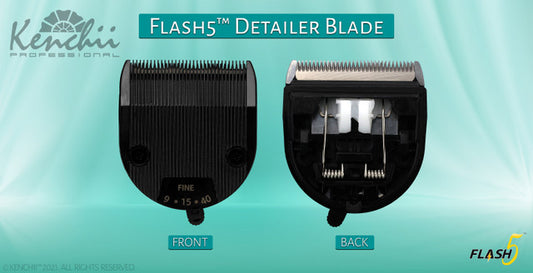 Kenchii Flash5 Fine/Detailer Blade