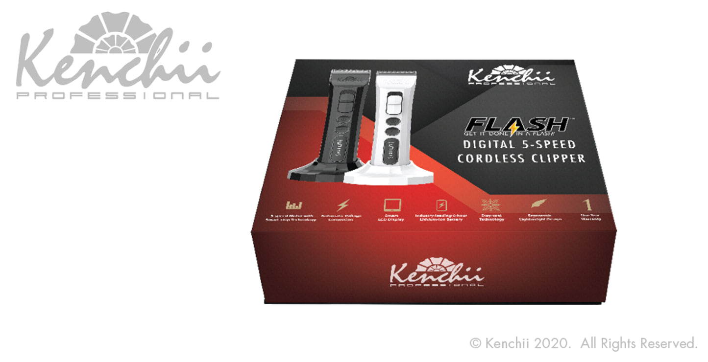 Kenchii Flash Clipper Black