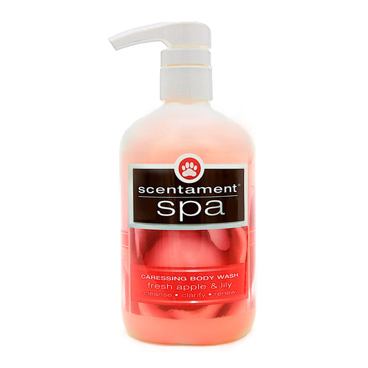 Best Shot Scentament Spa Fresh Apple & Lily Body Wash