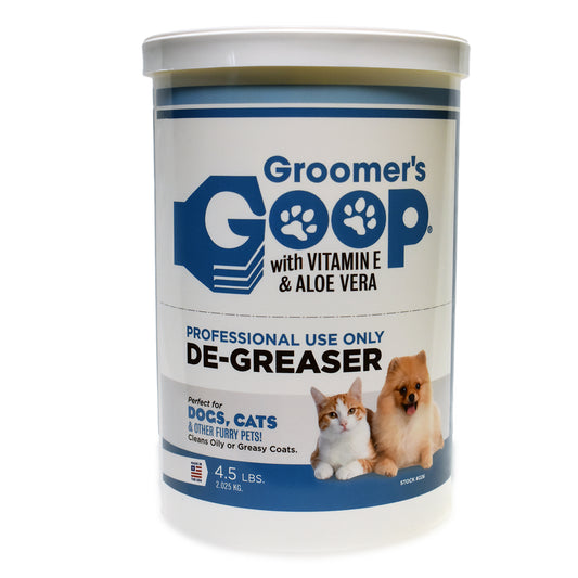 Groomers Goop 4.5lb Can