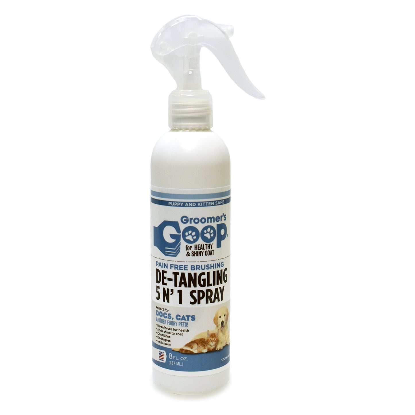 Groomers Goop 5in1 Detangling Spray