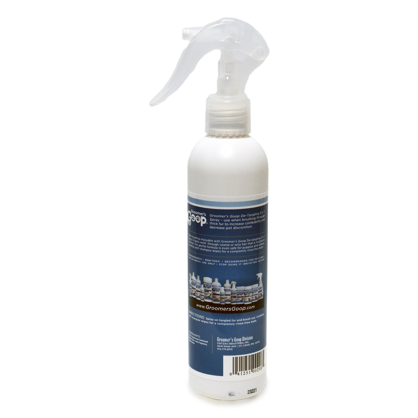 Groomers Goop 5in1 Detangling Spray