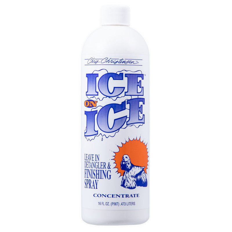 Ice on Ice Detangling and Finishing Spray