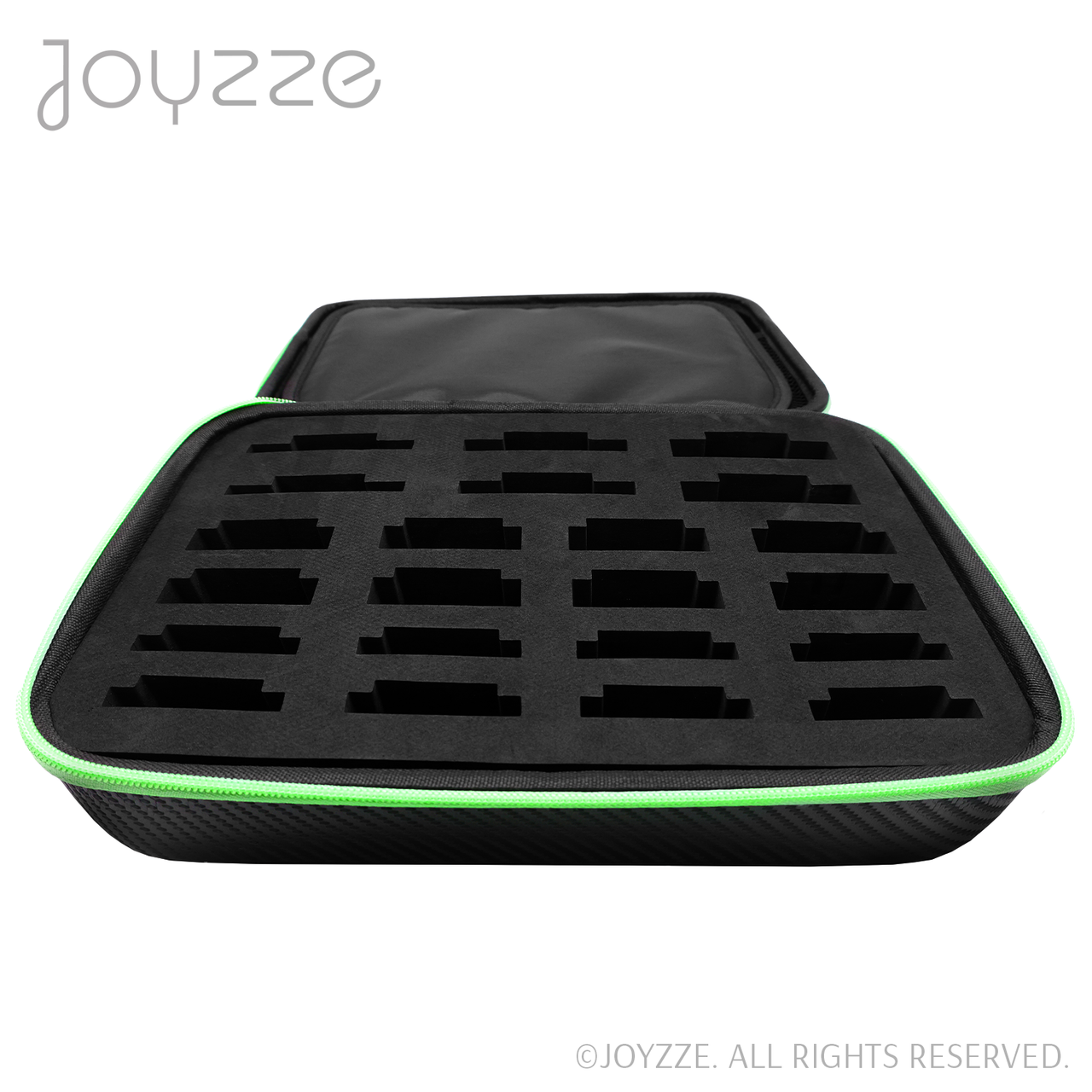 Joyzze Blade Storage Case 22 slot Teal