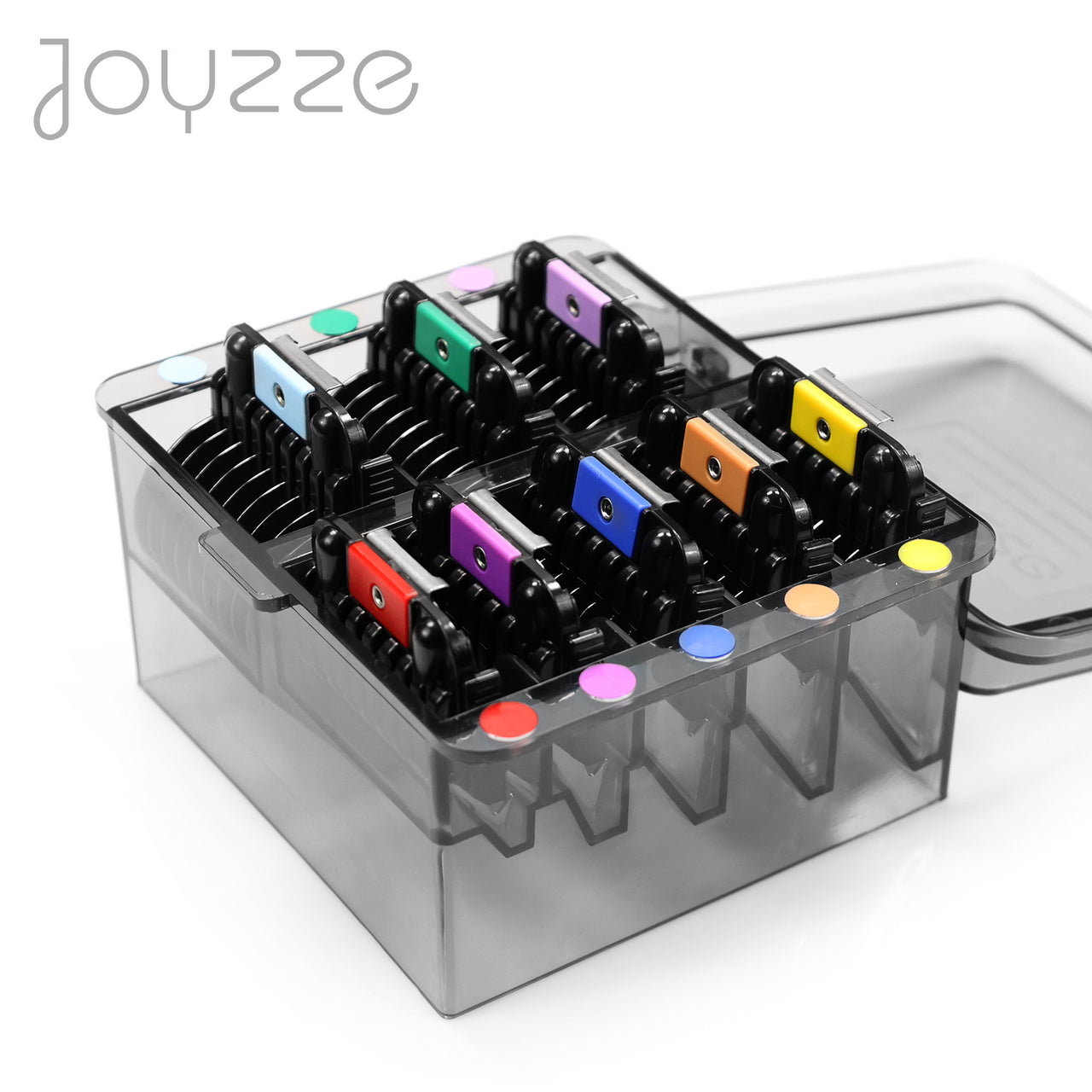 Joyzze 8 Piece Metal Comb Set - A Series & D Series