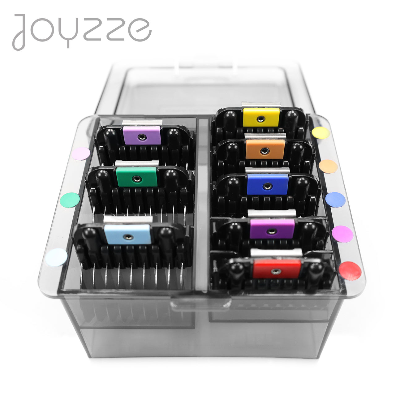 Joyzze 8 Piece Metal Comb Set - A Series & D Series