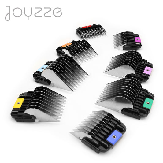 Joyzze 8 Piece Metal Comb Set - A Series & D Series