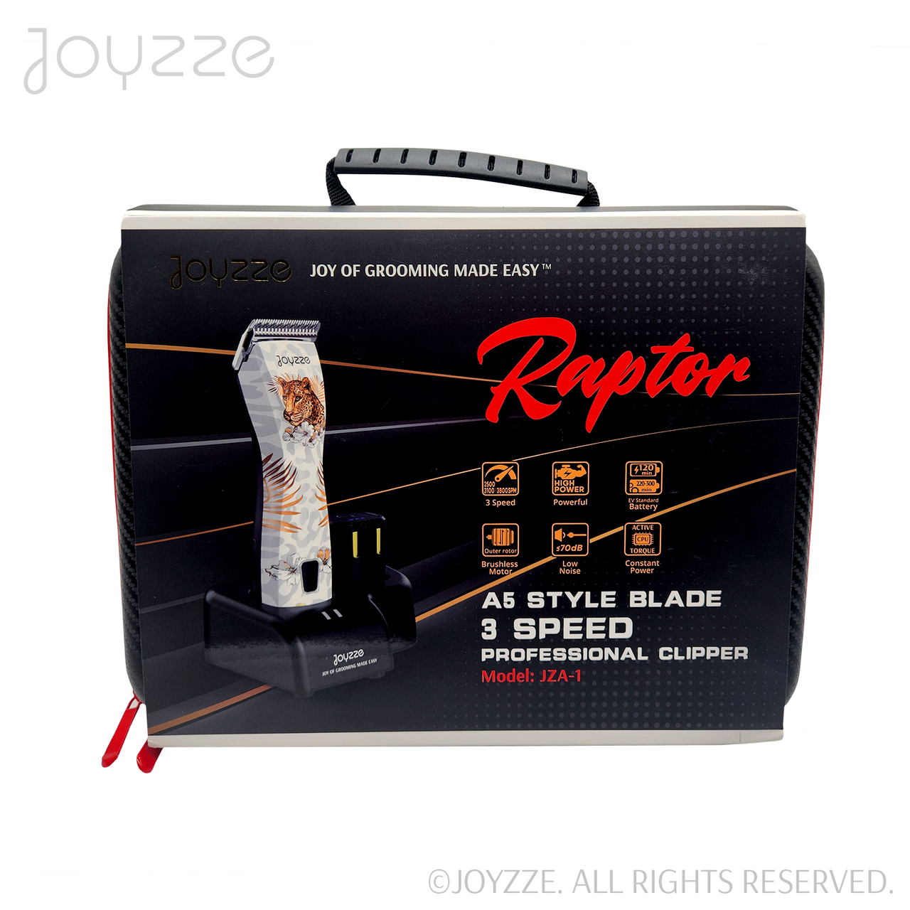 Joyzze Raptor - 2 Battery