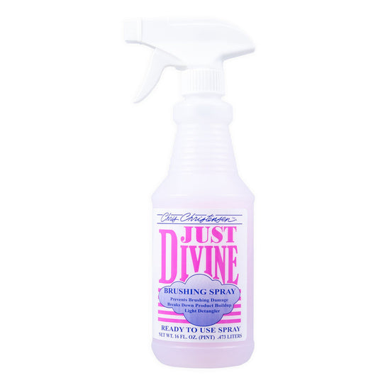 Just Divine Brushing Spray 16oz Ready to Use