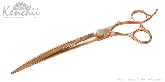 Kenchii Rosé 9" Curved Shear